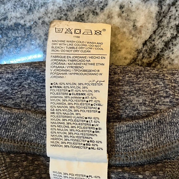 Athleta Women’s Long-Sleeve Performance Tees - Set/3 - Blue, Charcoal, Gray - Picture 5 of 13